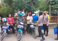 Udin Senang Dapat Sembako dari Kapolresta Banjarmasin