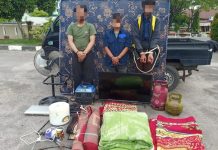 3 Pemuda Terduga Pembobol Rumah Kosong Diringkus Poltesta Palangka Raya