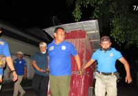 Kios Digusur Pol PP Banjarbaru Usai Kedapatan Jual Minuman Beralkohol
