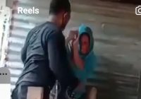 Viral Video Oknum Polisi Serang Wanita Paruh Baya Berkali-Kali