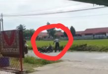 Ngeri! Video Mantan Suami Bacok Mantan Istri Usai Dicegat di Jalan