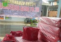 Pemkab Tanbu Kirim Bantuan untuk Korban Kebakaran Simpang Empat