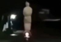 Viral Pengendara Sepeda Motor Bawa Pocong, Pengendara Lain Ketar Ketir