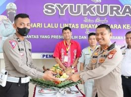Kapolres Barsel Minta Satlantas Terus Berinovasi untuk Kamseltibcar