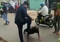 Kasus Anggota Dewan Injak Sopir Truk yang Viral Berakhir Damai