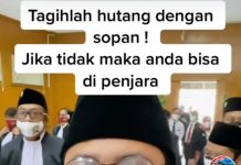 Tagih Hutang Tak Sopan Bisa Dipenjara Denda Hingga Rp 3 Miliar, Video Viral