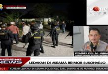 Ledakan Asrama Brimob Sukoharjo, Polisi Belum Pastikan Isi Paket Online Adalah Bom