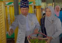 Wali Kota Banjarmasin Ibnu Sina Berziarah ke Makam Sultan Suriansyah