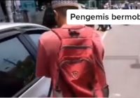 Viral Pengemis Ketauan Pulang Pakai Mobil, Ngamuk Saat Kepergok