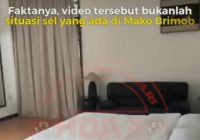 Viral Sel Tahanan Mewah Ferdy Sambo, Polri Gercep Klarifikasi