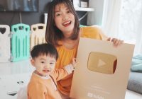Capai 1 Juta Subscriber, YouTuber Banjarmasin TaraWoni Tv Dapat Play Gold Button dari YouTube