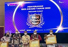 Kemenkumham Raih Penghargaan di BKN Award 2022, Kanwil Kalsel Siap Dukung Kebijakan Pusat