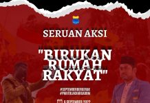 Ada Unjuk Rasa Tolak Kenaikan BBM, Pengguna Jalan Lambung Mangkurat Gunakan Jalur Alternatif