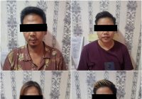 Berikut Modus Sindikat Penipuan Lintas Provinsi Saat Beraksi di Tanah Bumbu, Tersangka 3 Perempuan dan 2 Pria