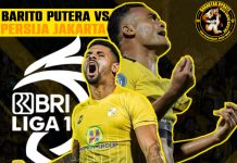 Link Live Streaming Barito Putera vs Persija Jakarta Malam ini, Barito Putera Bertekad Raih 3 Poin