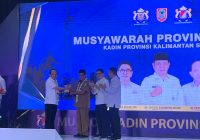Musprov Kadin VII Kalsel, Gubernur Sebut Pemerintah Sangat Fokus dalam Kembangkan Dunia Usaha