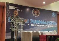 Ketua PWI Pusat: Media Zaman Digital Harus Kreatif dan Inovatif