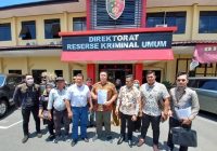 Pastikan Jalannya Proses Hukum Laporan Penipuan, PPCPRS The Grand Banua Sambangi Polda Kalsel