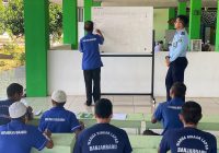Ajari Warga Binaannya Membaca dan Menulis, Lapas Kelas IIB Banjarbaru Berantas Buta Aksara Bagi Narapidana