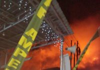 Sempat Terdengar Ledakan, Kebakaran di Jalan Pahlawan Banjarmasin Hanguskan 3 Toko Mebel dan 1 Kios Ponsel