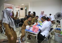 PMI Kabupaten Tanah Bumbu Terus Tebar Kebaikan, Peringati HUT Ke-77