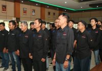 Harapkan Jurnalis Tetap Profesional, Bupati Banjar Kukuhkan Pengurus FJB
