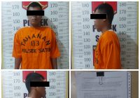 Diduga Tilap Uang Perusahaan Ratusan Juta, Warga Handil Bakti Ini Diamankan di Polsek Satui