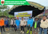 Sebagian Wilayah di Tanah Bumbu Terendam, BPBD Dirikan Posko dan Salurkan Bantuan