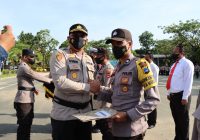 Kapolres Tanah Bumbu Beri Penghargaan Kepada Briptu Hedi Pratama Putra yang Bangun Panti Asuhan, Sejumlah Personil Lainnya Juga Dapat Reward