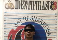 Simpan Sabu dalam Bungkus Kudapan, BF Diamankan Sat Resnarkoba Polresta Banjarmasin