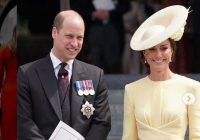Resmi Jadi Prince dan Princess of Wales, Instagram Pangeran William dan Kate Middleton Berubah Nama