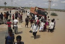 Sudan Dilanda Banjir Bandang, 100 Orang Tewas, 96 Terluka