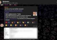 Setelah Akun Twitternya Ditangguhkan, Hacker Bjorka Hapus Obrolan di Telegram