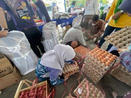 Catat Pasar Murah di Dinas Ketapang Banjarbaru Mulai Hari ini Sampai 20 Oktober