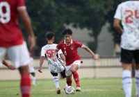 Timnas U-20 Indonesia Ditaklukkan Persija Jakarta U-18 di Laga Uji Coba