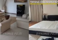 Mabes Polri Bantah Ruang Tahanan Ferdy Sambo Semewah Hotel Seperti di Video yang Viral Beredar di TikTok
