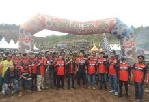 Bupati Zairullah Azhar Lepas Ratusan Peserta Trail Pulas Balantak, Harapkan Dongkrak Wisata Tanbu