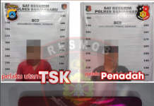 Polres Banjarbaru Ringkus Pencuri HP, Penadahnya Sopir Travel Warga Tabalong