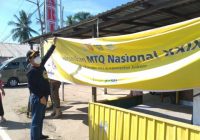 MTQ Tingkat Nasional ke-29 Kalsel, Diskominfo Sebar Ratusan Spanduk
