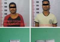 Dua Warga Pekauman Diamankan Polsek Banjarmasin Utara Miliki Empat Paket Sabu