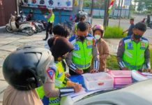 Hari Ketiga Operasi Zebra: Satlantas Polres Kobar Jaring 50 Pelanggar, Terbanyak Masalah STNK