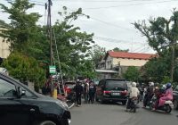 BREAKING NEWS: Seorang Pria Tersetrum di Simpang Tiga SDN Mawar 2 Banjarmasin