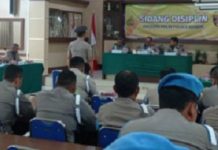 Anggota Samapta Polsek Sungai Tabuk Disidang Propam Polres Banjar, Ini Kesalahannya