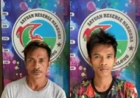 Warga Resah Sering Transaksi Narkoba, Ayah dan Anak di Kelua Akhirnya Diringkus Polisi Tabalong