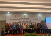 Wali Kota Ibnu Sina Berharap TPAKD Kota Banjarmasin Dongkrak Pertumbuhan Ekonomi