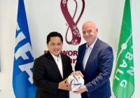 18 Oktober, Presiden FIFA Dijadwalkan ke Indonesia Bertemu Jokowi