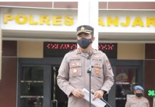 Kapolres Banjar Minta Personel Amankan MTQ Nasional XXIX Tahun 2022 Kalsel di Semua Venue dan Penginapan Kafilah