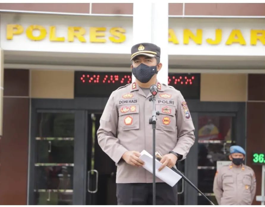 Kapolres Banjar Minta Personel Amankan MTQ Nasional XXIX Tahun 2022 Kalsel di Semua Venue dan Penginapan Kafilah