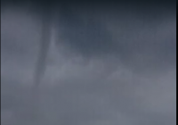 Viral! Puting Beliung Terlihat di Langit HSS dan HSU