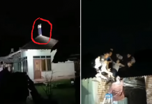 Viral! Wanita Diduga Kesurupan, Magrib Hilang, Ditemukan Dini Hari Berdiri di Puncak Atap Rumah Sambil Tertawa
